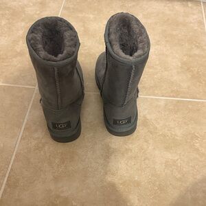 UGG Charcoal Sheepskin Boots